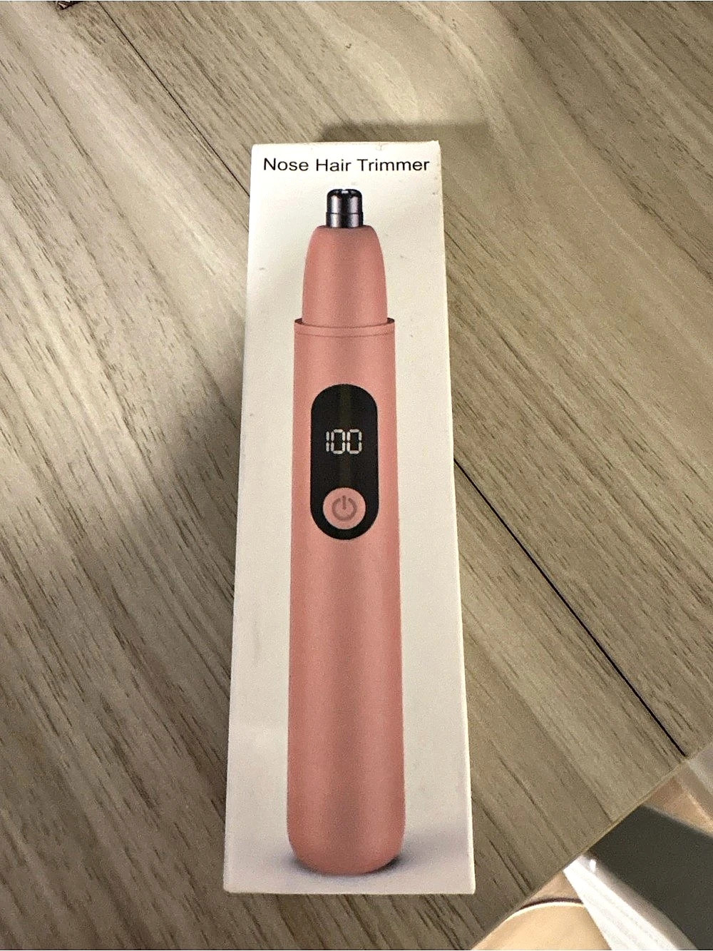 Bilitase Nose Hair Trimmer Pink NWT